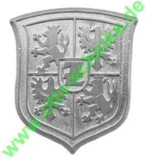 Frontemblem Zittauer Wappen