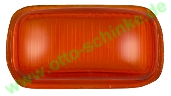 Lampenglas 60 x 30 mm orange