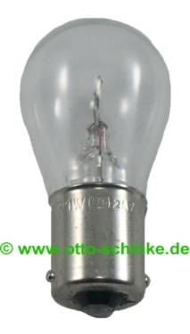 Kugellampe 12 V 25 W