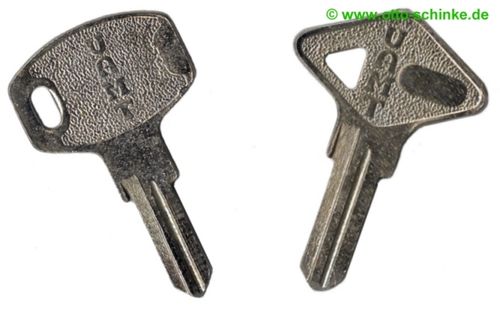 Schlüsselrohling Dacia Wendeschlüssel