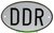 DDR-Schild klein