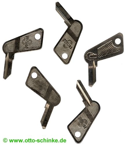 Schlüsselrohling System I Zündschlüssel