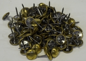 Polsternägel 100 St. 10,5 mm gold