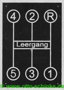 RS 01 Pionier Schaltschema Leergang