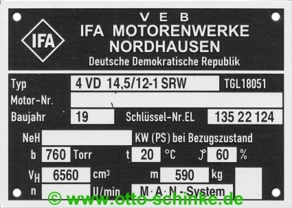 Motorenwerke Nordhausen 4VD14,5/12-1SRW