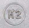Sonderzeichen "K2" 