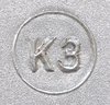 Sonderzeichen "K3" 