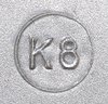 Sonderzeichen "K8" 