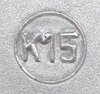 Sonderzeichen "K15" 