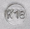 Sonderzeichen "K18" 
