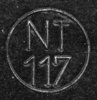 Sonderzeichen "NT 117" 