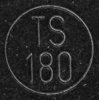 Sonderzeichen "TS 180" 