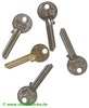 Schlüsselrohling FAB 27,5