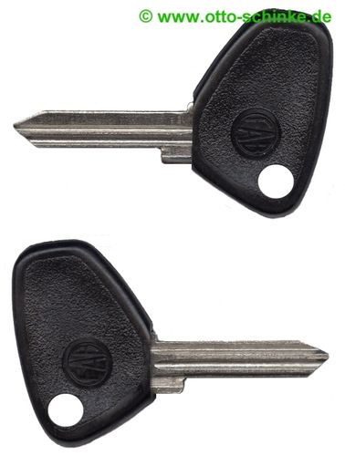 Schlüsselrohling FAB 29,8 Plaste