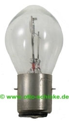 Bilux-Lampe 6 V 25/25 W