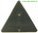 Rückstrahler Dreieck Plasterand 145x165