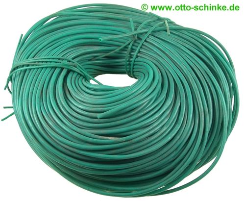 Isolierschlauch PVC 4 mm grün